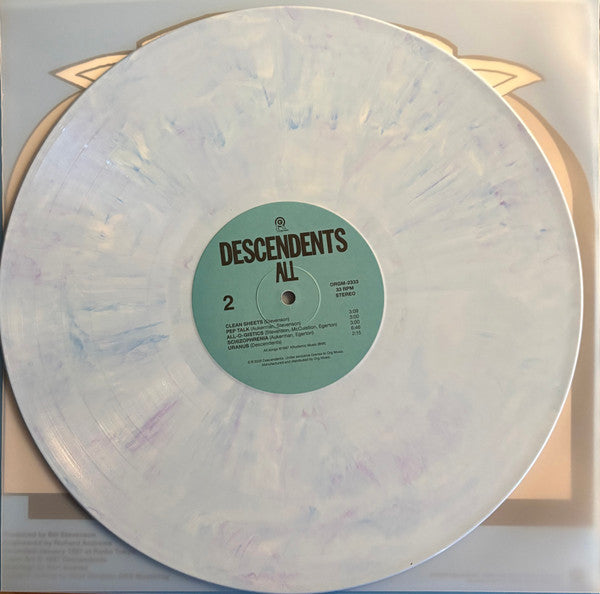 Descendents : All (LP, Album, Ltd, RE, Coo)
