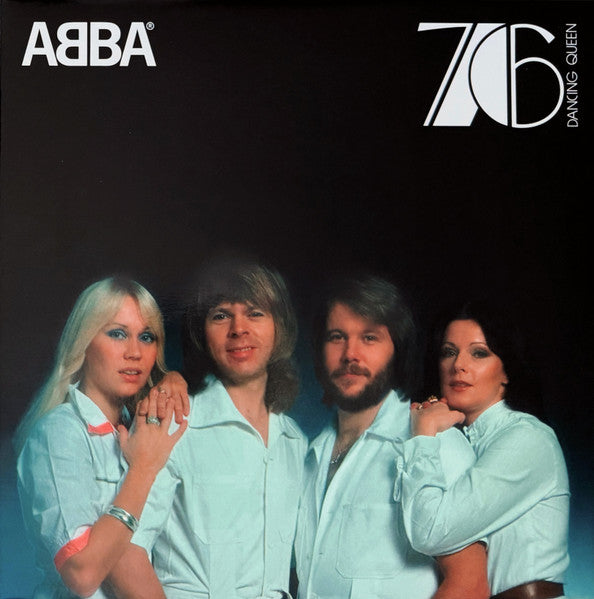 ABBA : Dancing Queen (10", Single, Ltd, RE, RM, Bla)