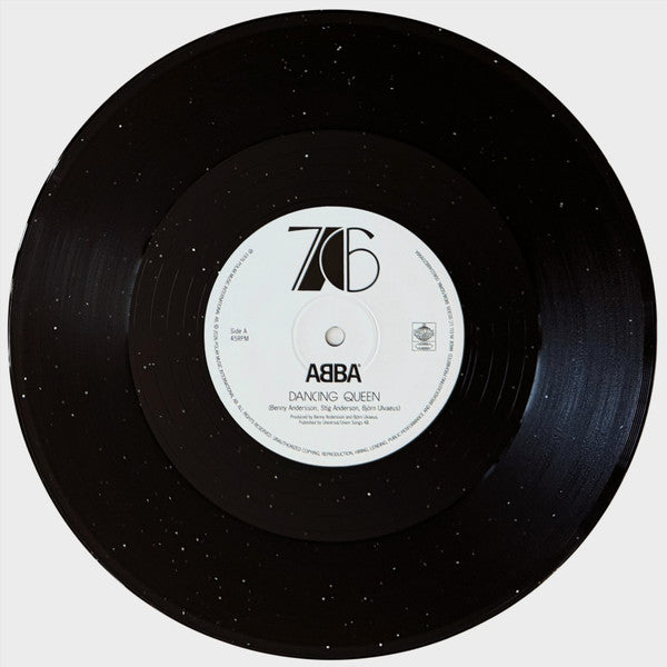 ABBA : Dancing Queen (10", Single, Ltd, RE, RM, Bla)