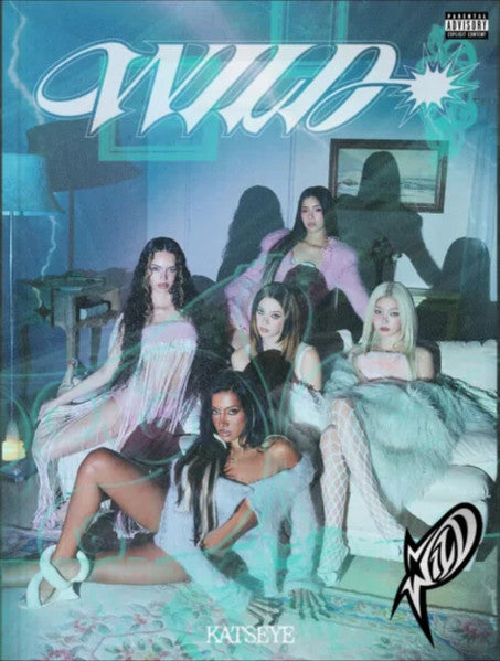 Katseye : WILD (CD, EP, Wil)