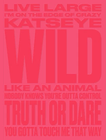 Katseye : WILD (CD, EP, Wil)