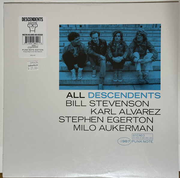Descendents : All (LP, Album, RE)