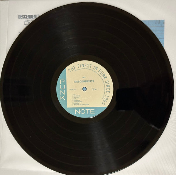 Descendents : All (LP, Album, RE)
