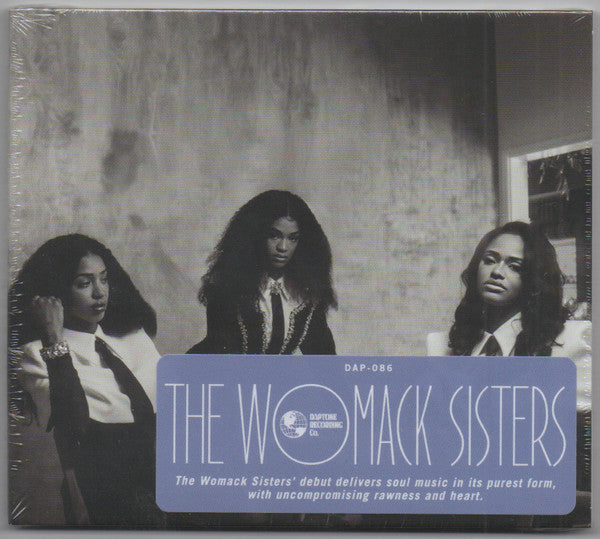 The Womack Sisters : The Womack Sisters (CD, Album)