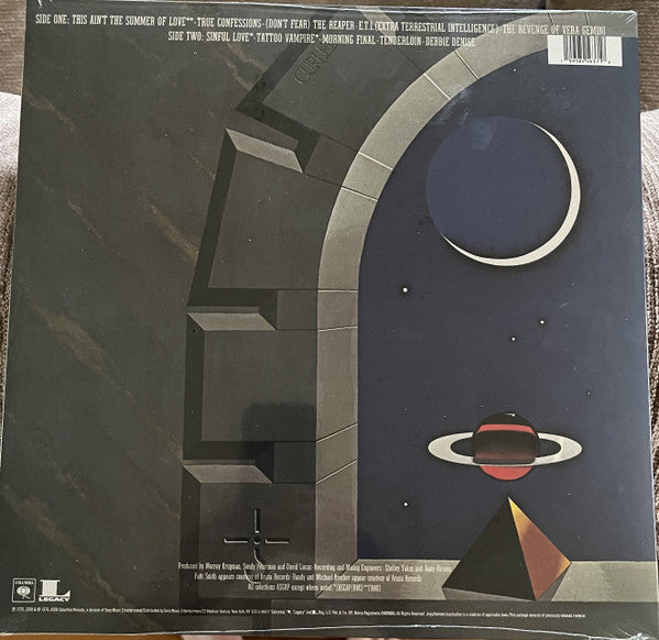 Blue Öyster Cult : Agents Of Fortune (LP, Album, RE, 50t)
