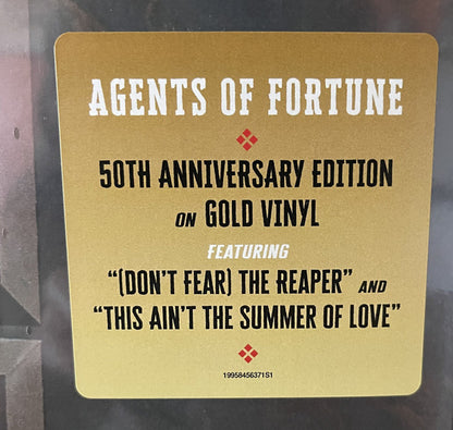 Blue Öyster Cult : Agents Of Fortune (LP, Album, RE, 50t)