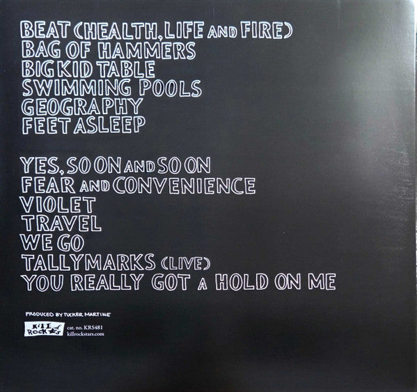 Thao With The Get Down Stay Down : We Brave Bee Stings And All (LP, Album, RE, Gra)