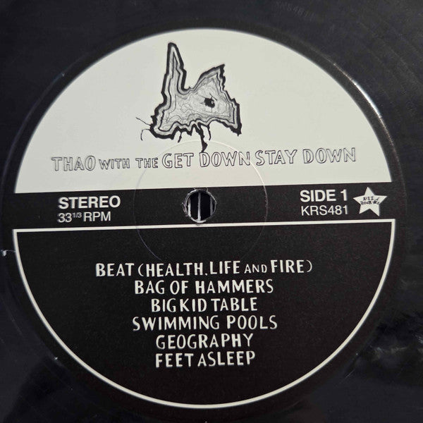 Thao With The Get Down Stay Down : We Brave Bee Stings And All (LP, Album, RE, Gra)