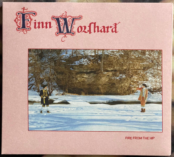 Finn Wolfhard : Fire From The Hip (CD, Album)