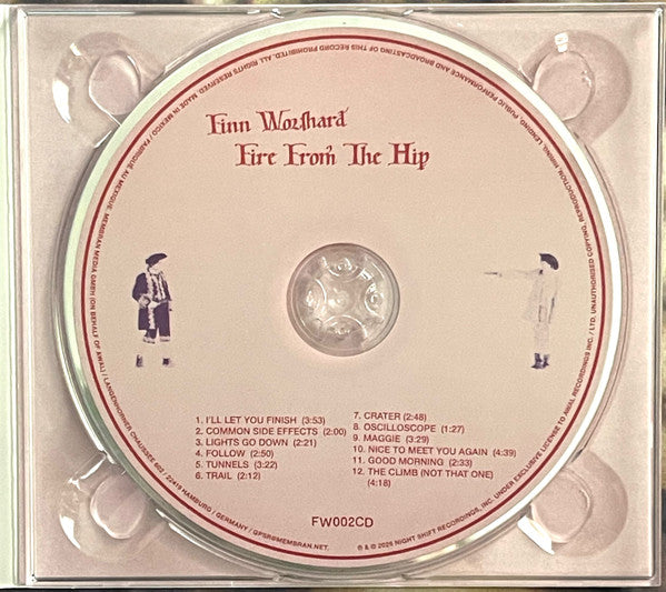Finn Wolfhard : Fire From The Hip (CD, Album)