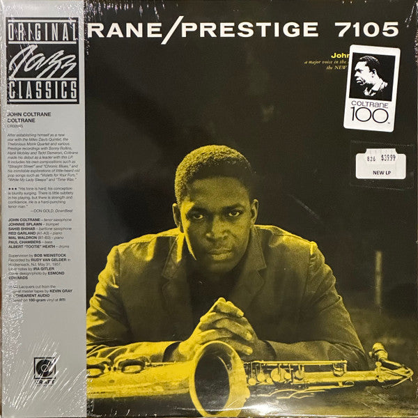 John Coltrane : Coltrane (LP, Album, Mono, Ltd, RE, RM, 180)