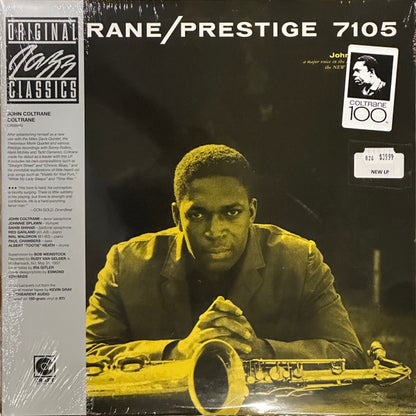 John Coltrane : Coltrane (LP, Album, Mono, Ltd, RE, RM, 180)