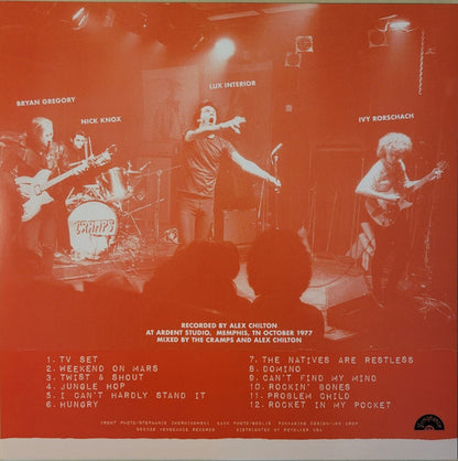 The Cramps : Gravest Gravy (LP)
