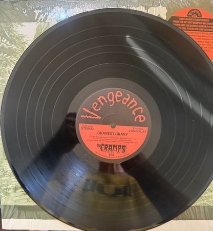 The Cramps : Gravest Gravy (LP)
