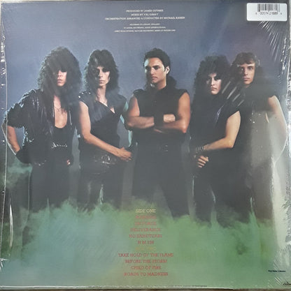 Queensrÿche : The Warning (LP, Album, RE)