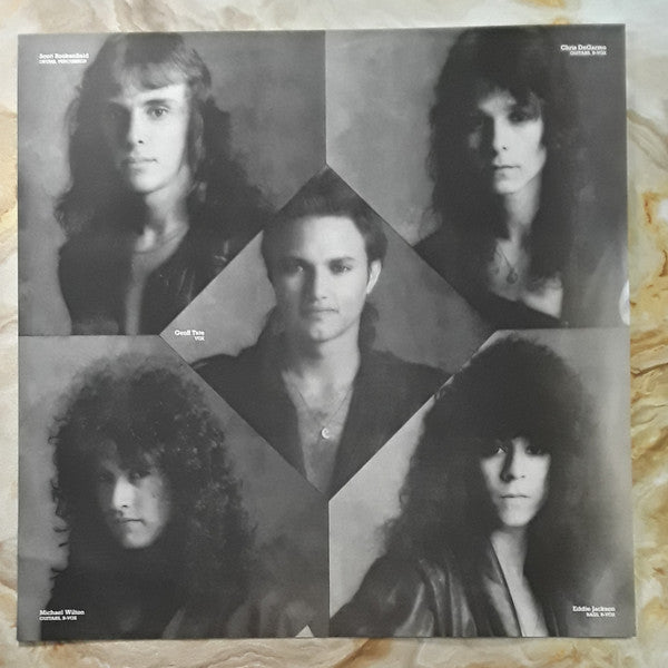 Queensrÿche : The Warning (LP, Album, RE)