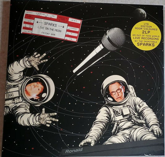 Sparks : Live On The Moon (2xLP, Ltd, Moo)