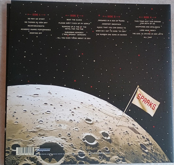 Sparks : Live On The Moon (2xLP, Ltd, Moo)