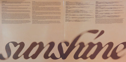 Jungle (12) : Sunshine (LP, Album, Des)