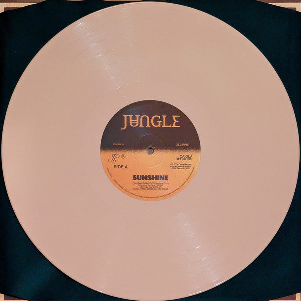 Jungle (12) : Sunshine (LP, Album, Des)
