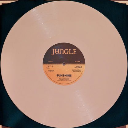 Jungle (12) : Sunshine (LP, Album, Des)