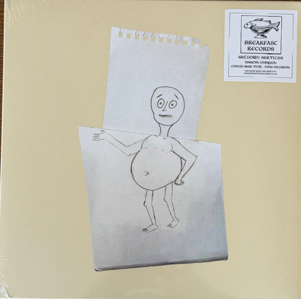 Getdown Services : Massive Champion  (LP, Album, Ltd, Bee)