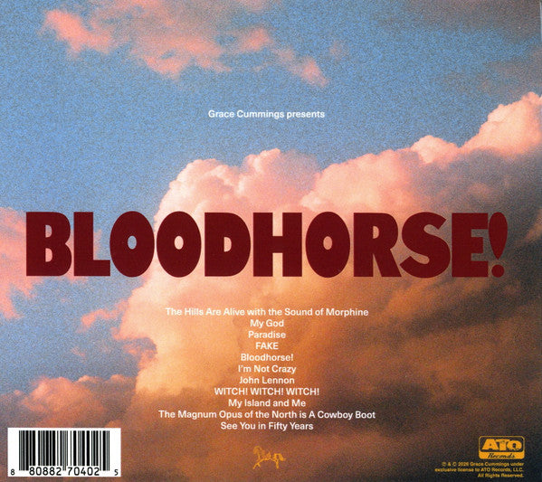 Grace Cummings : Bloodhorse! (CD, Album)