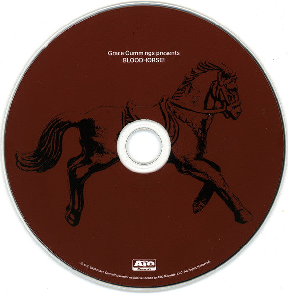 Grace Cummings : Bloodhorse! (CD, Album)