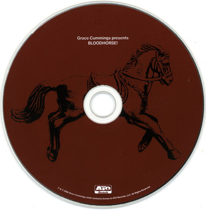 Grace Cummings : Bloodhorse! (CD, Album)
