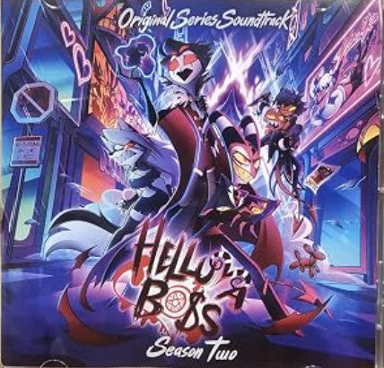Helluva Boss : Helluva Boss: Season Two (Original Soundtrack) (CD, Album)