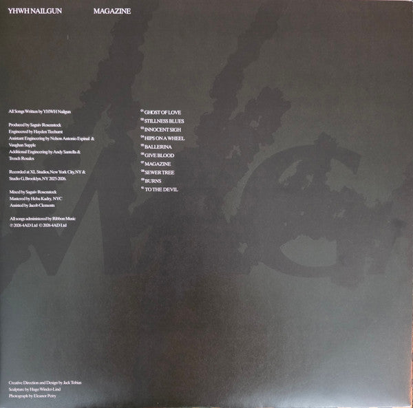 YHWH Nailgun : Magazine (LP, S/Sided, Album)