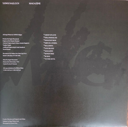 YHWH Nailgun : Magazine (LP, S/Sided, Album)