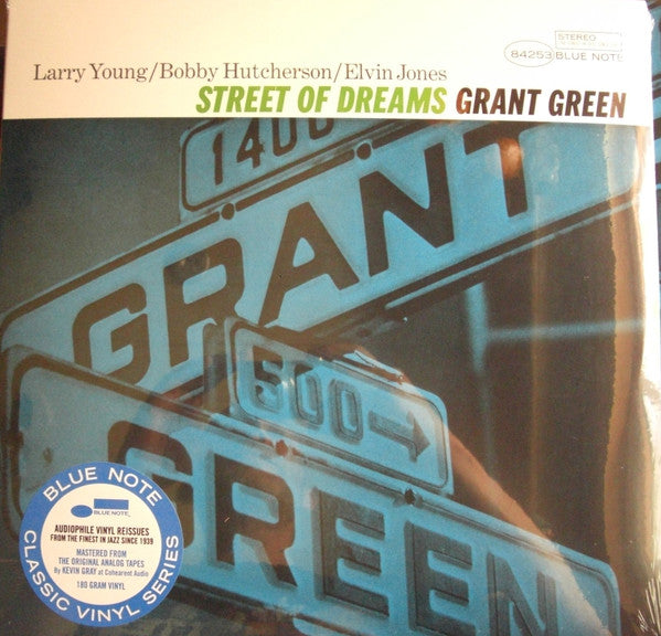 Grant Green : Street Of Dreams (LP, Album, RE, 180)