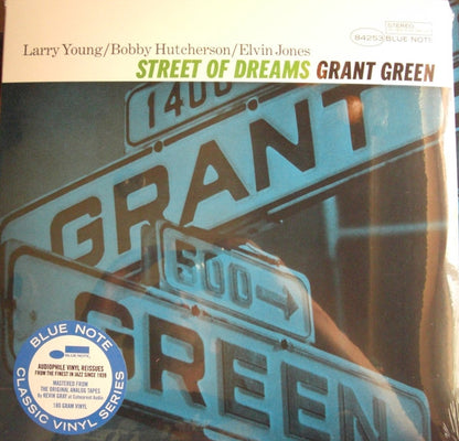 Grant Green : Street Of Dreams (LP, Album, RE, 180)