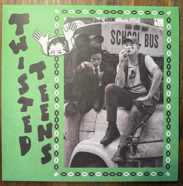 Twisted Teens : Blame The Clown (LP, Album, Ran)