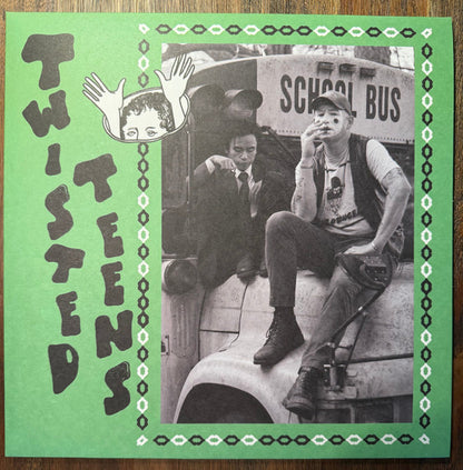 Twisted Teens : Blame The Clown (LP, Album, Ran)
