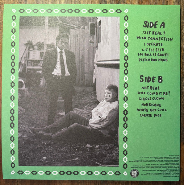 Twisted Teens : Blame The Clown (LP, Album, Ran)