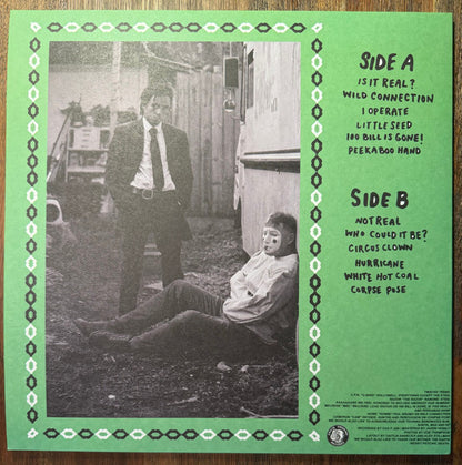 Twisted Teens : Blame The Clown (LP, Album, Ran)
