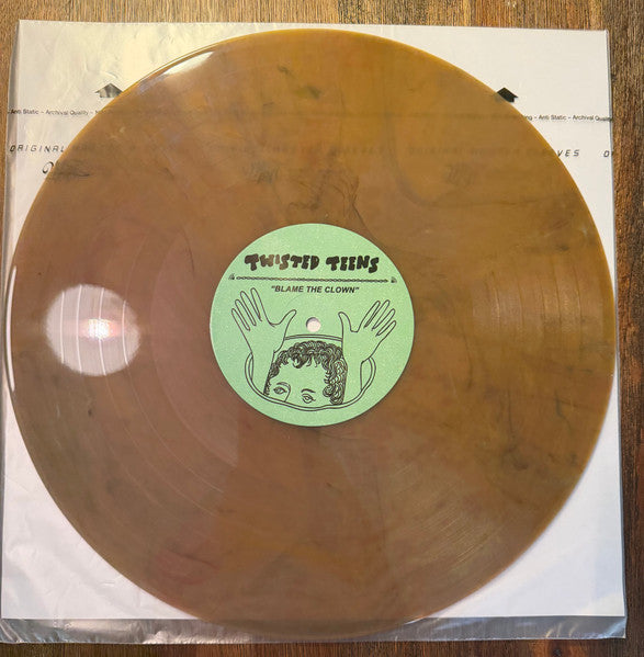 Twisted Teens : Blame The Clown (LP, Album, Ran)