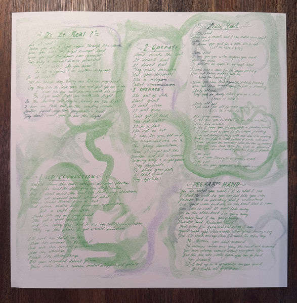 Twisted Teens : Blame The Clown (LP, Album, Ran)