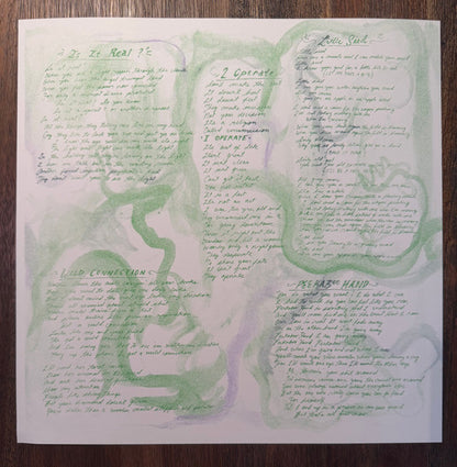 Twisted Teens : Blame The Clown (LP, Album, Ran)