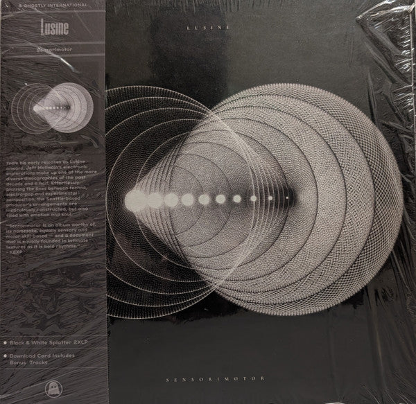 Lusine* : Sensorimotor (2x12", Album, Ltd, RP, Cle)