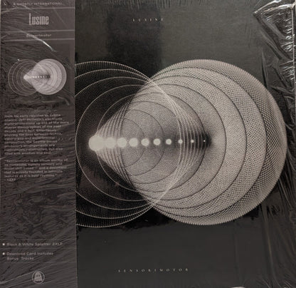 Lusine* : Sensorimotor (2x12", Album, Ltd, RP, Cle)