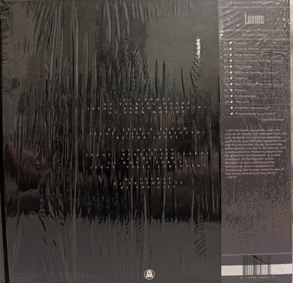 Lusine* : Sensorimotor (2x12", Album, Ltd, RP, Cle)