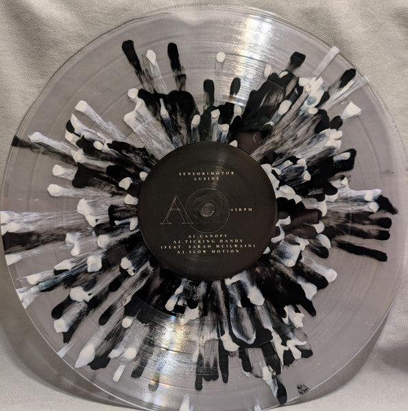 Lusine* : Sensorimotor (2x12", Album, Ltd, RP, Cle)