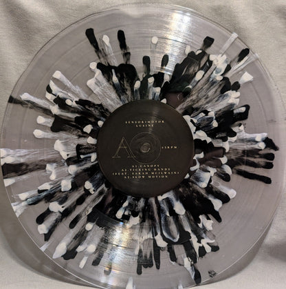 Lusine* : Sensorimotor (2x12", Album, Ltd, RP, Cle)