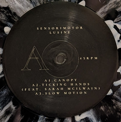 Lusine* : Sensorimotor (2x12", Album, Ltd, RP, Cle)