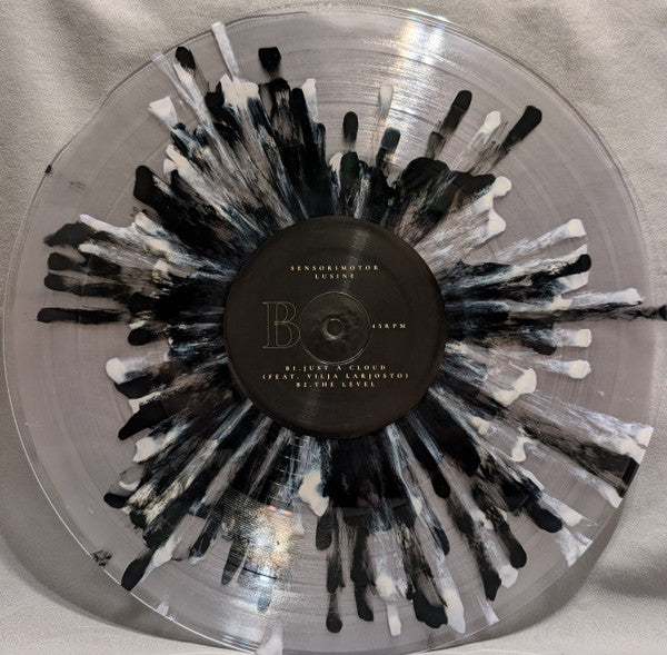 Lusine* : Sensorimotor (2x12", Album, Ltd, RP, Cle)
