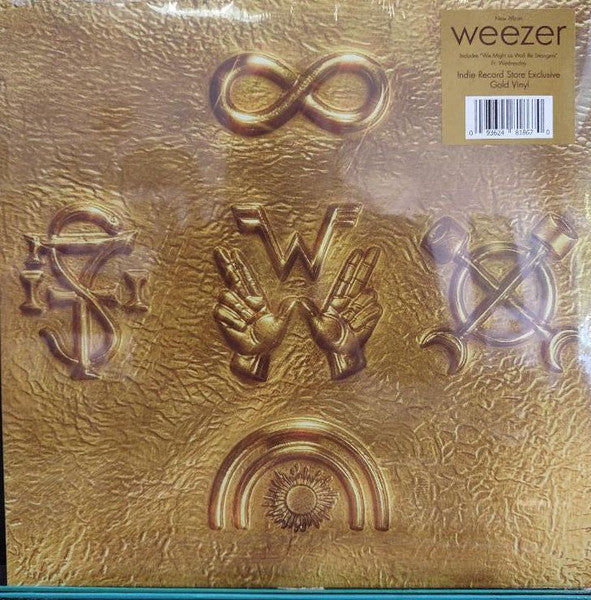 Weezer : Weezer (LP, Album, Gol)