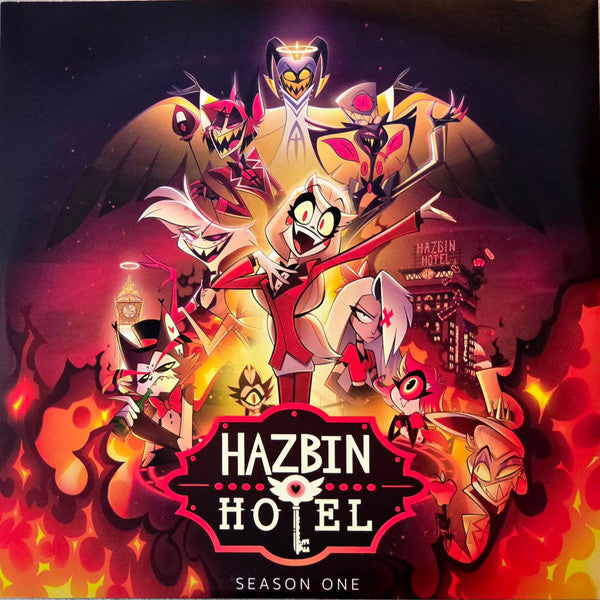 Hazbin Hotel : Hazbin Hotel: Season One And Season Two (LP, Album, RE, Lig + LP, Album, RE, Lig + Box, Com)